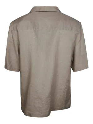 Tシャツ・カットソー PAOLO PECORA Men T-shirt Green A010F200 5500 Paolo Pecora Milan Elegant & Casual Men's Wear | Rione