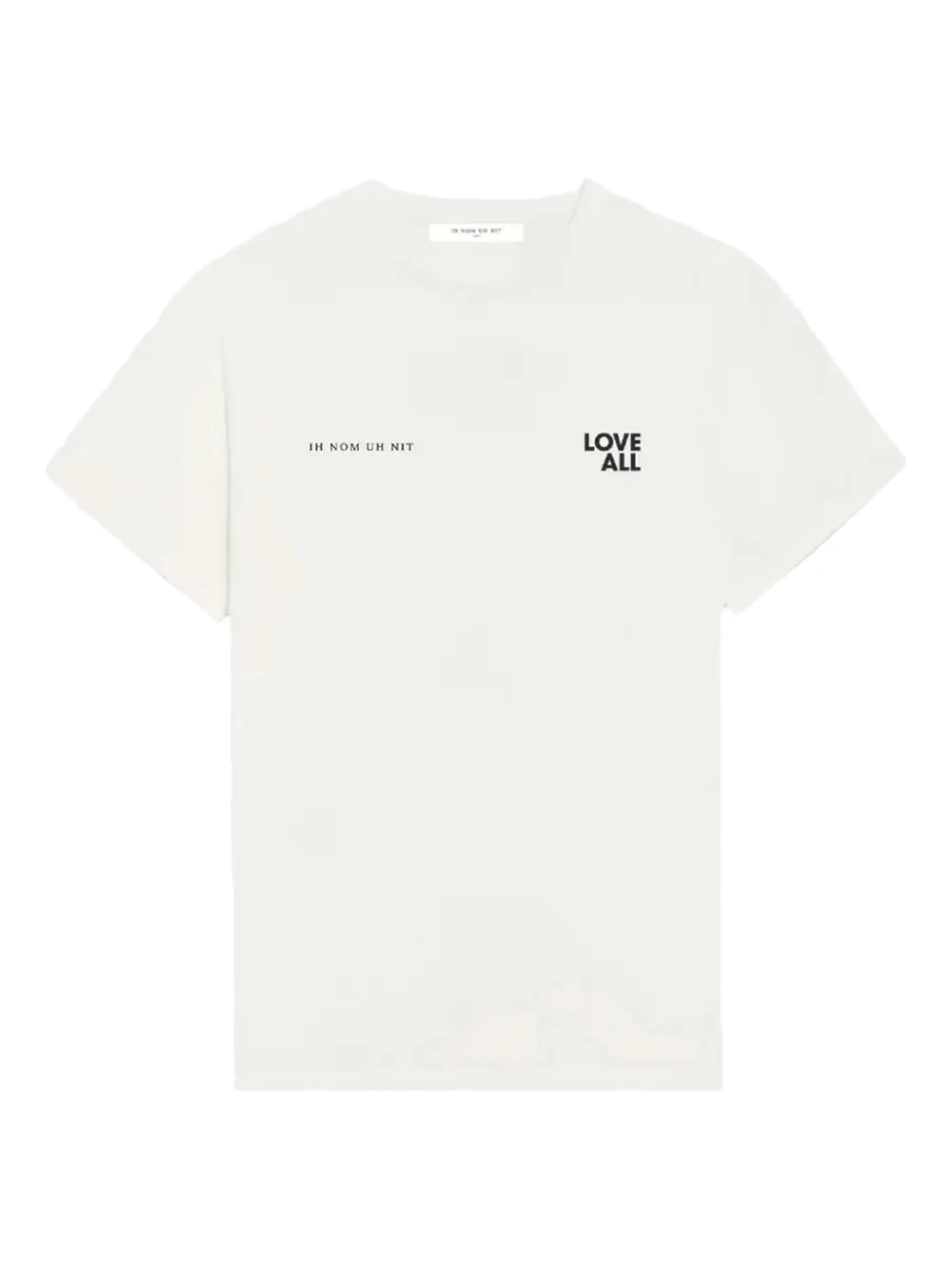 Ih Nom Uh Nit Christ-image print T-shirt | White | Image 1