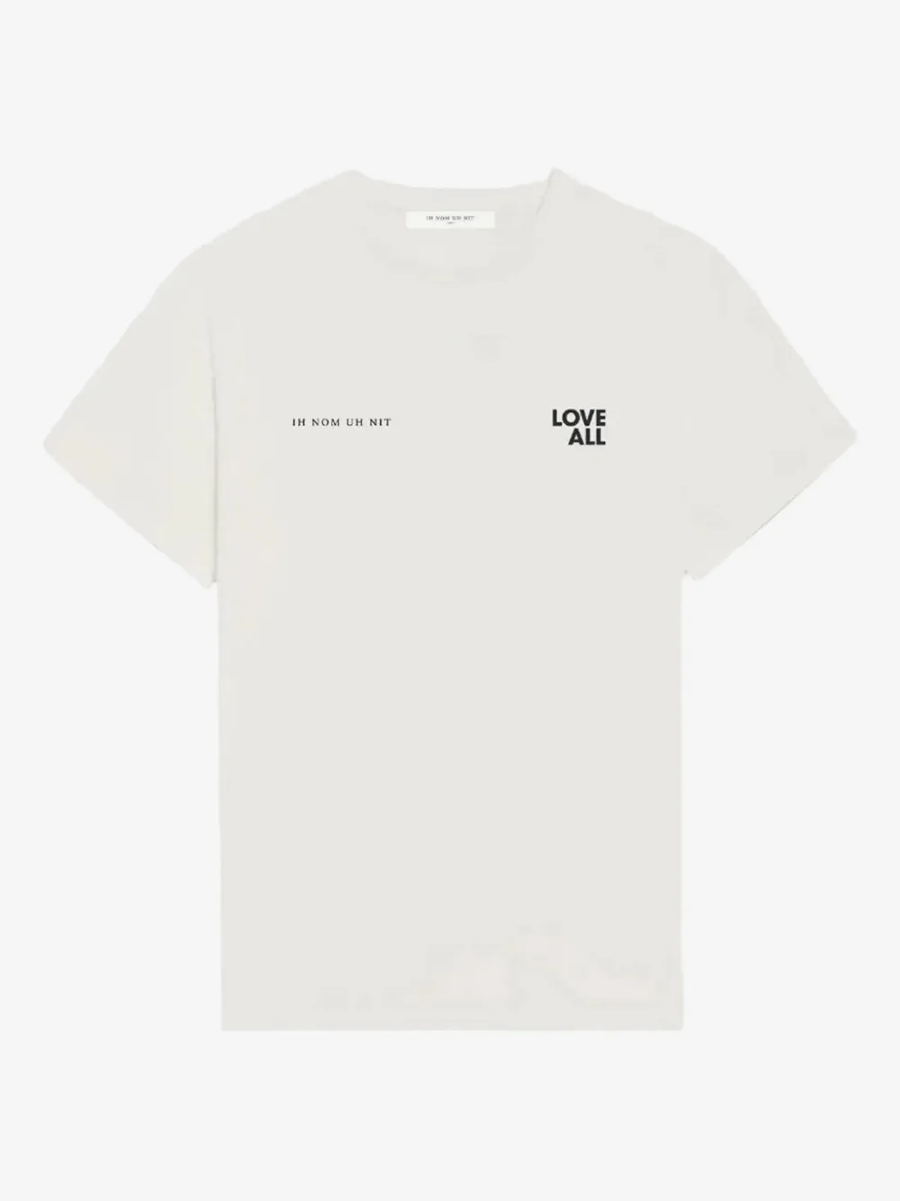 Ih Nom Uh Nit プリント Tシャツ | ホワイト | Image 1