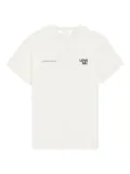 Ih Nom Uh Nit Christ-image print T-shirt - White