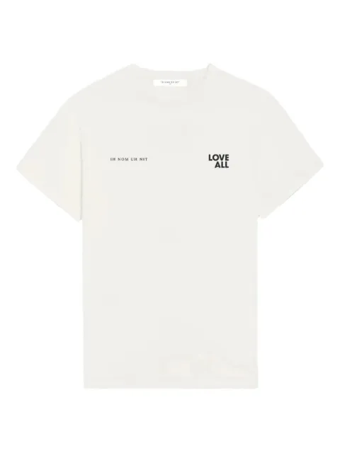 Ih Nom Uh Nit Christ-image print T-shirt