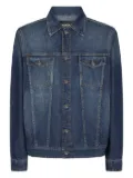 DONDUP button-fastening flap-pocket jacket - Blue