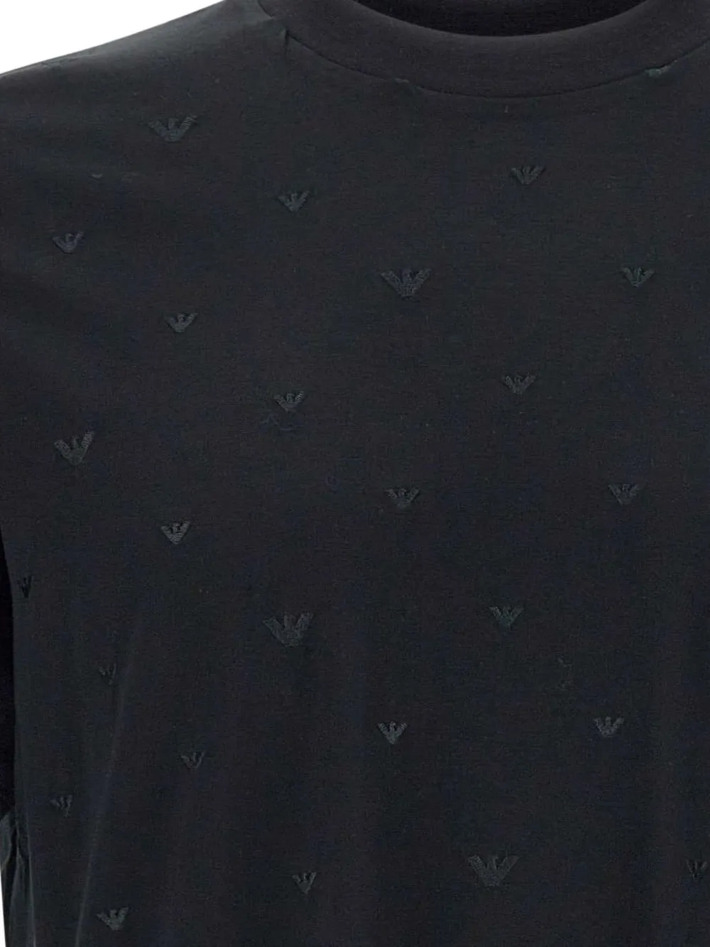 Emporio Armani logo-embroidered T-shirt | T-Shirts | Image 2