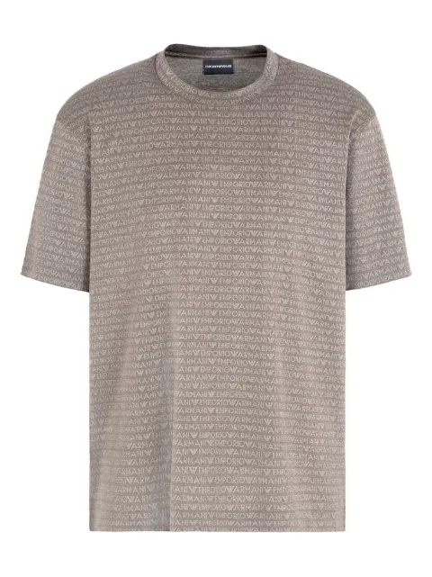 Emporio Armani t-shirt à logo imprimé
