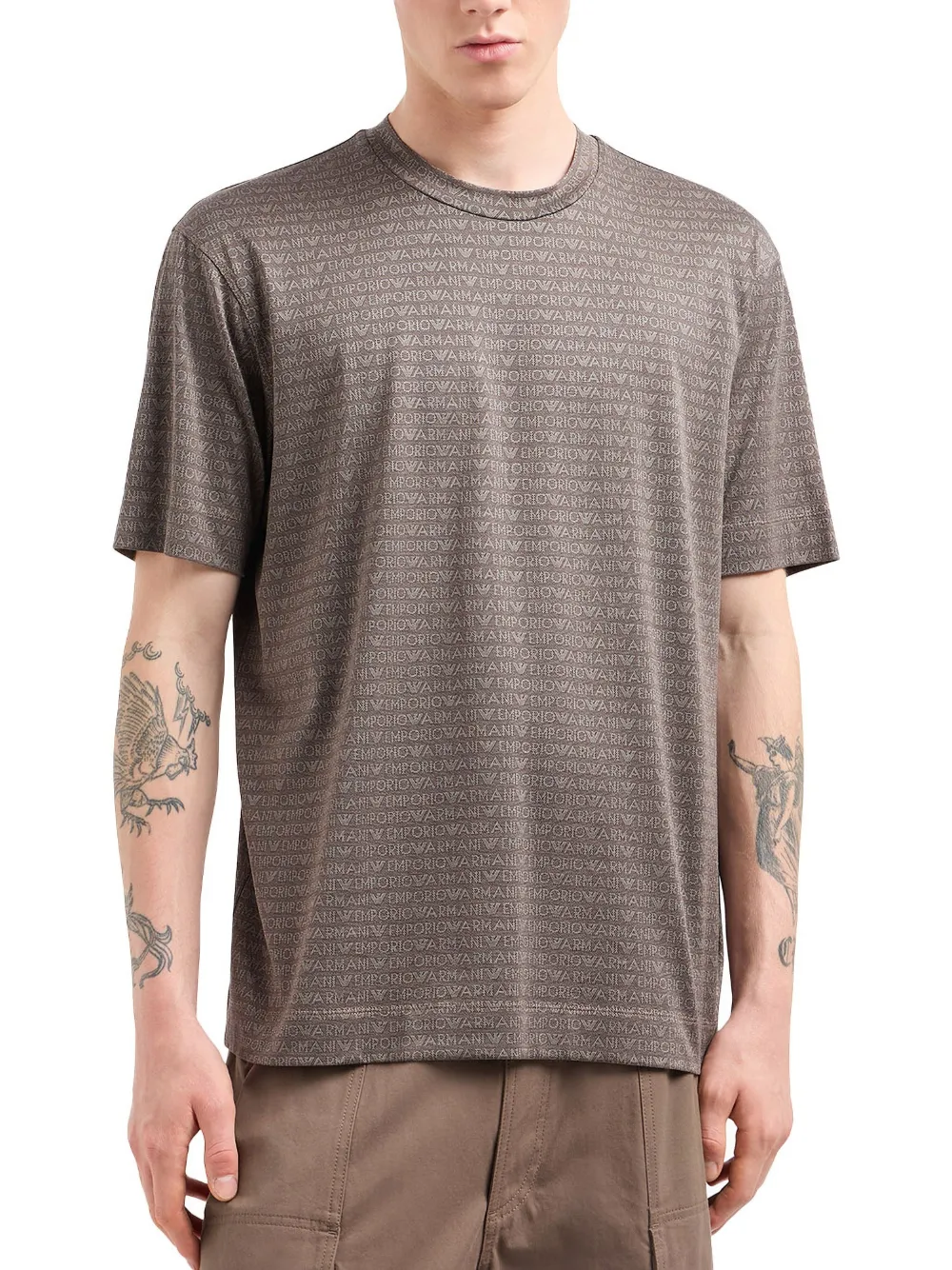 Emporio Armani logo-print t-shirt | T-Shirts | Image 2