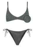 MC2 Saint Barth crystal-embellished bikini - Black