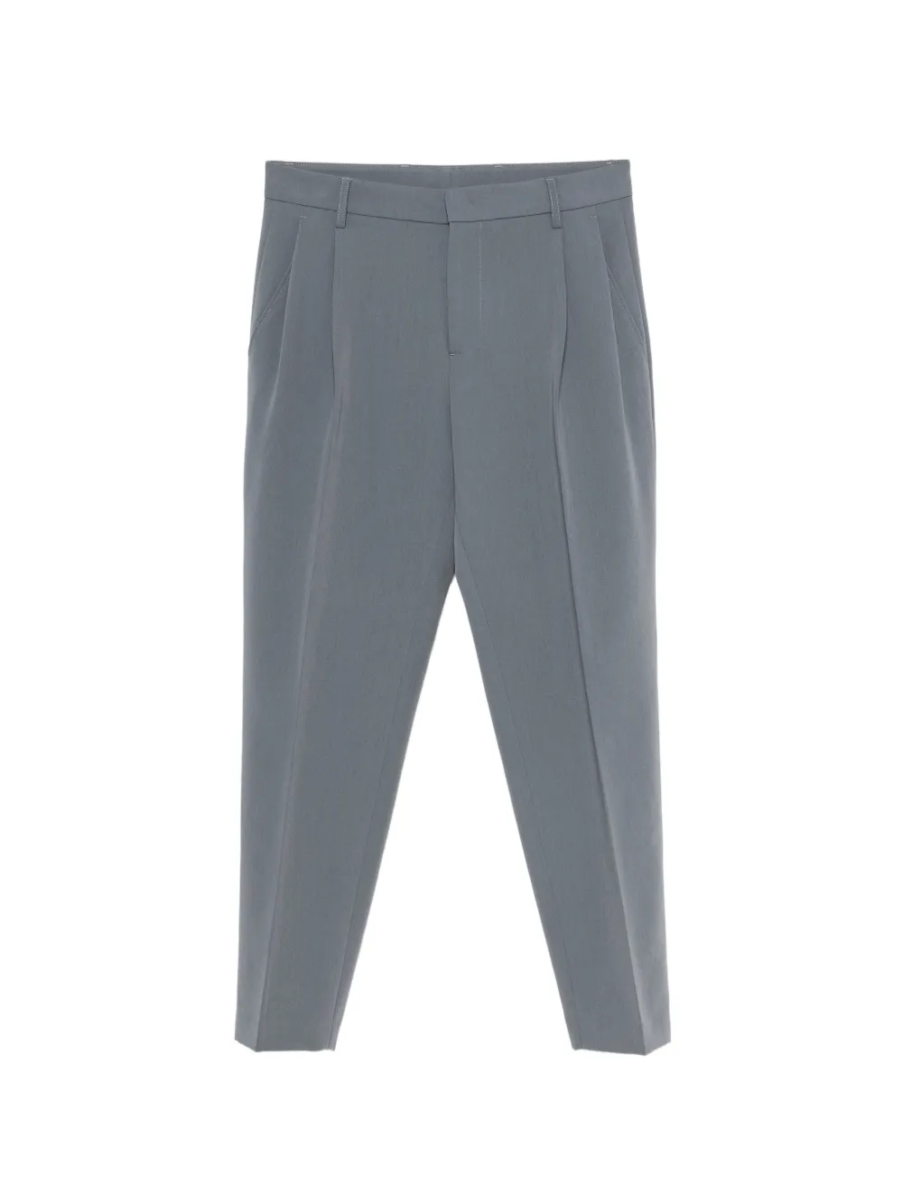 Patrizia Pepe Pantaloni con pieghe - Grigio