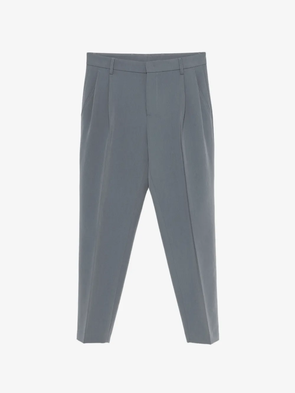 Patrizia Pepe pleated-detail trousers | Grey | Image 1