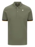 K-Way Vincent colour-block polo shirt - Green
