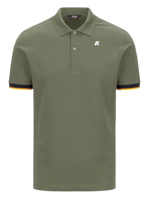 K-Way Vincent colour-block polo shirt