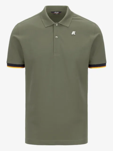K-Way logo polo shirt