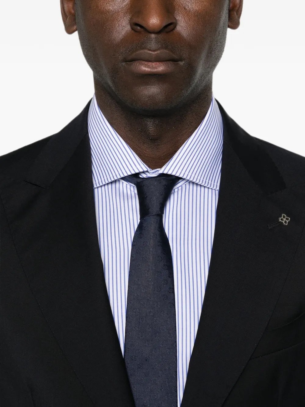 Tagliatore single-breasted tailored suit - Blu