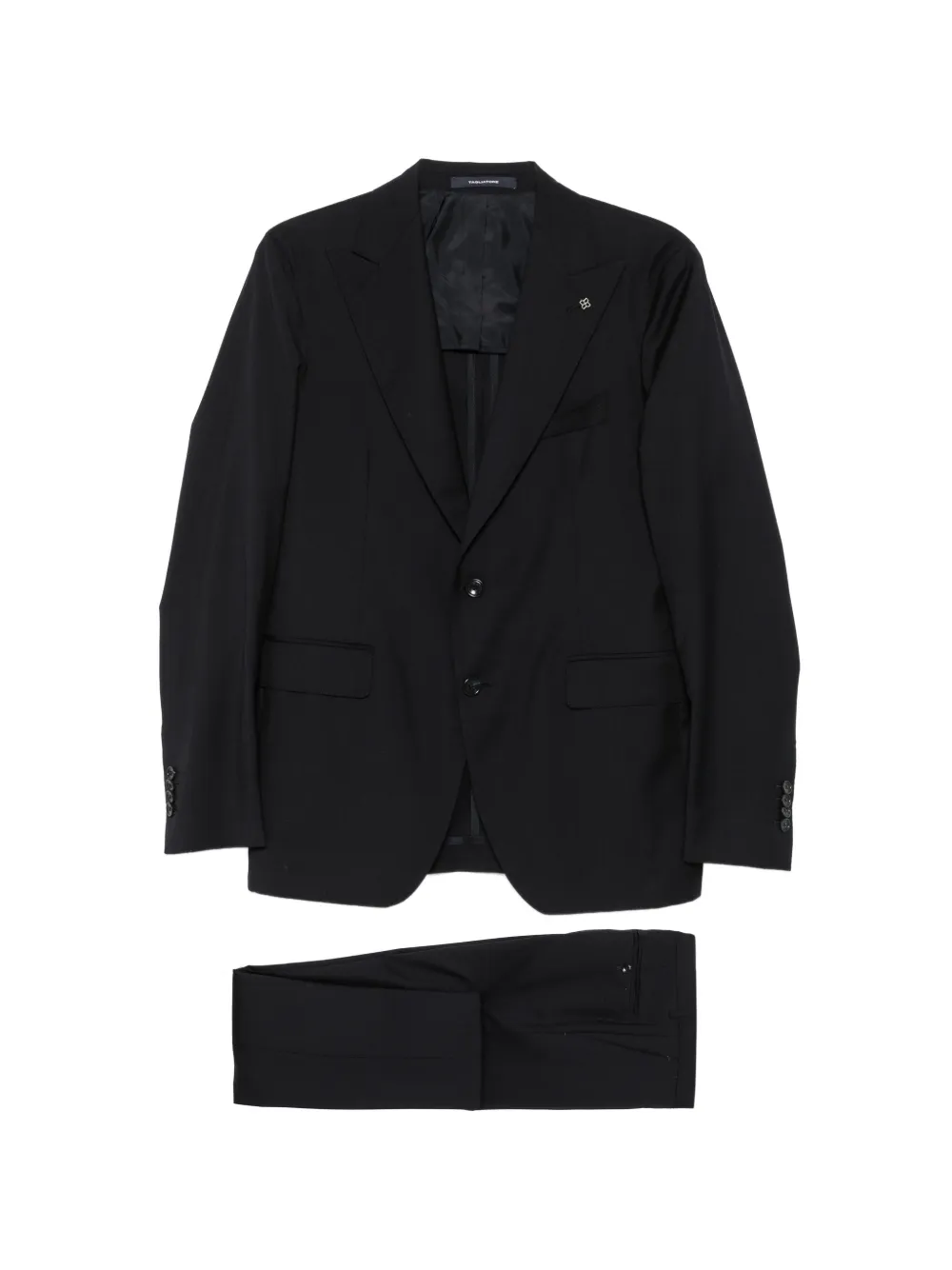Tagliatore single-breasted tailored suit - Blu