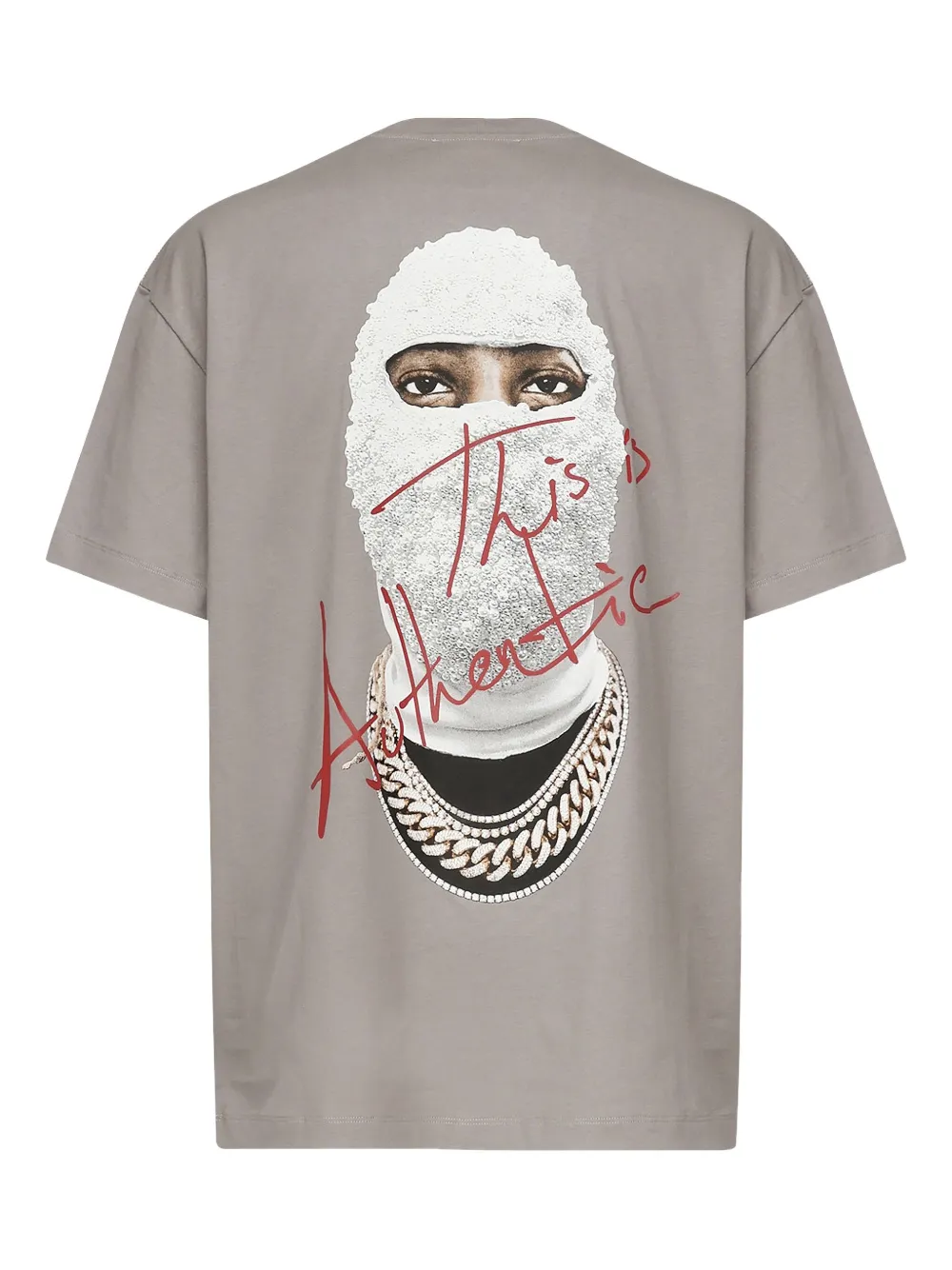 Ih Nom Uh Nit This Is Authentic graphic-print T-shirt | T-Shirts | Image 2