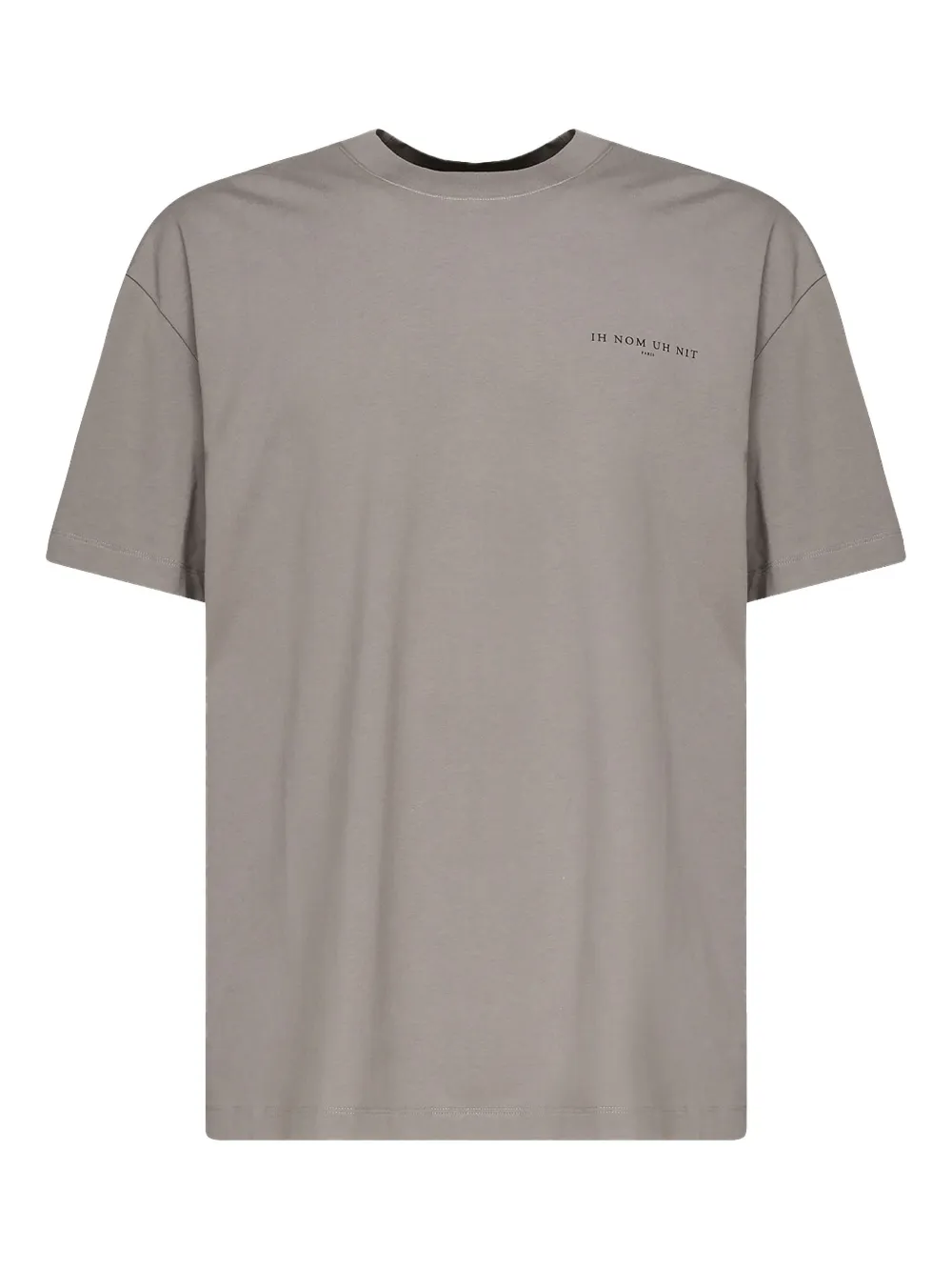 Ih Nom Uh Nit This Is Authentic Graphic-print T-shirt
