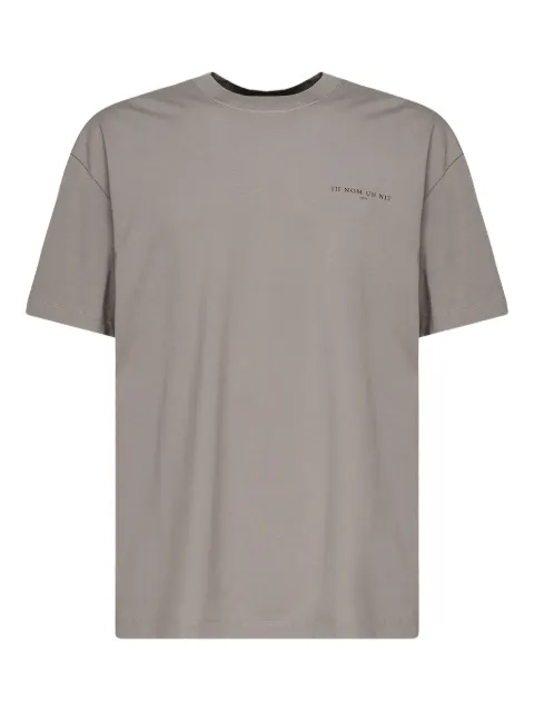 Ih Nom Uh Nit This Is Authentic graphic-print T-shirt