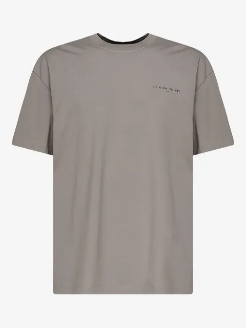 Ih Nom Uh Nit This Is Authentic graphic-print T-shirt