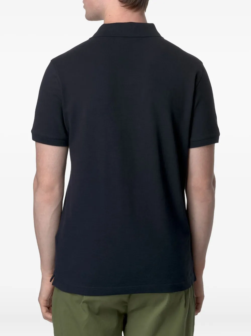 K-Way Amedee poloshirt met logo-applicatie - Blauw