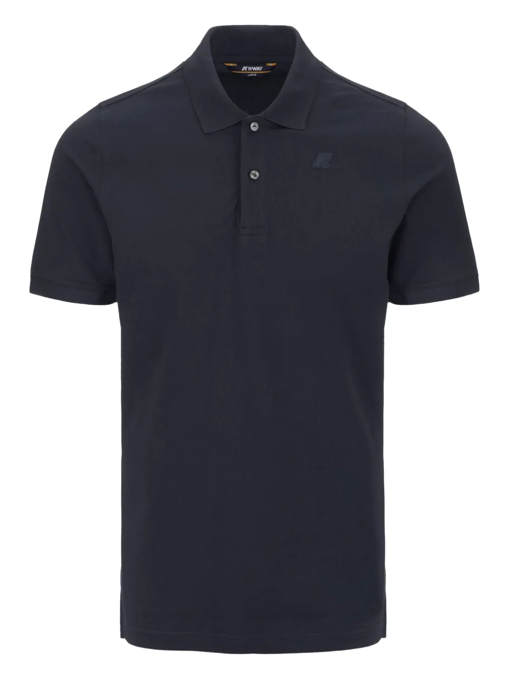 K-Way Amedee poloshirt met logo-applicatie Blauw