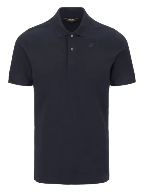 K-Way Amedee logo-appliqué polo shirt