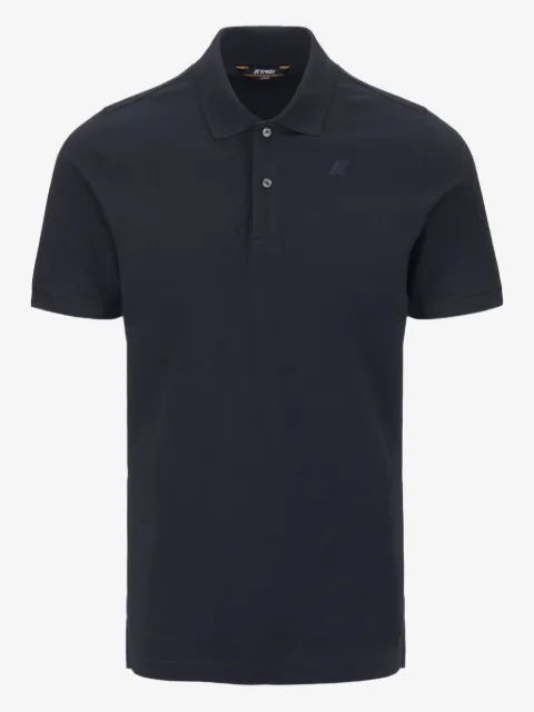 K-Way Amedee logo-appliqué polo shirt