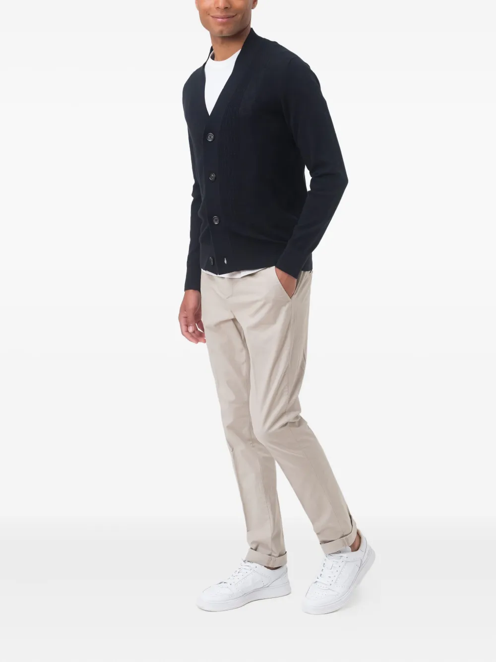 Paolo Pecora buttoned cardigan | Cardigans | Image 2