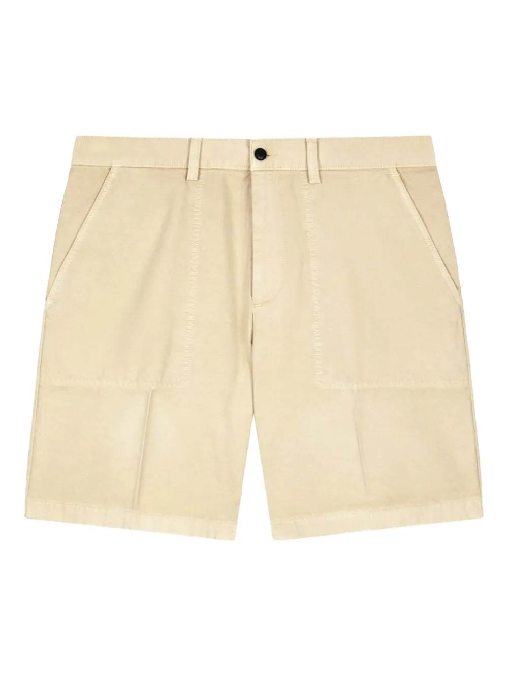 DONDUP patch-pocket shorts | Neutrals | Image 1