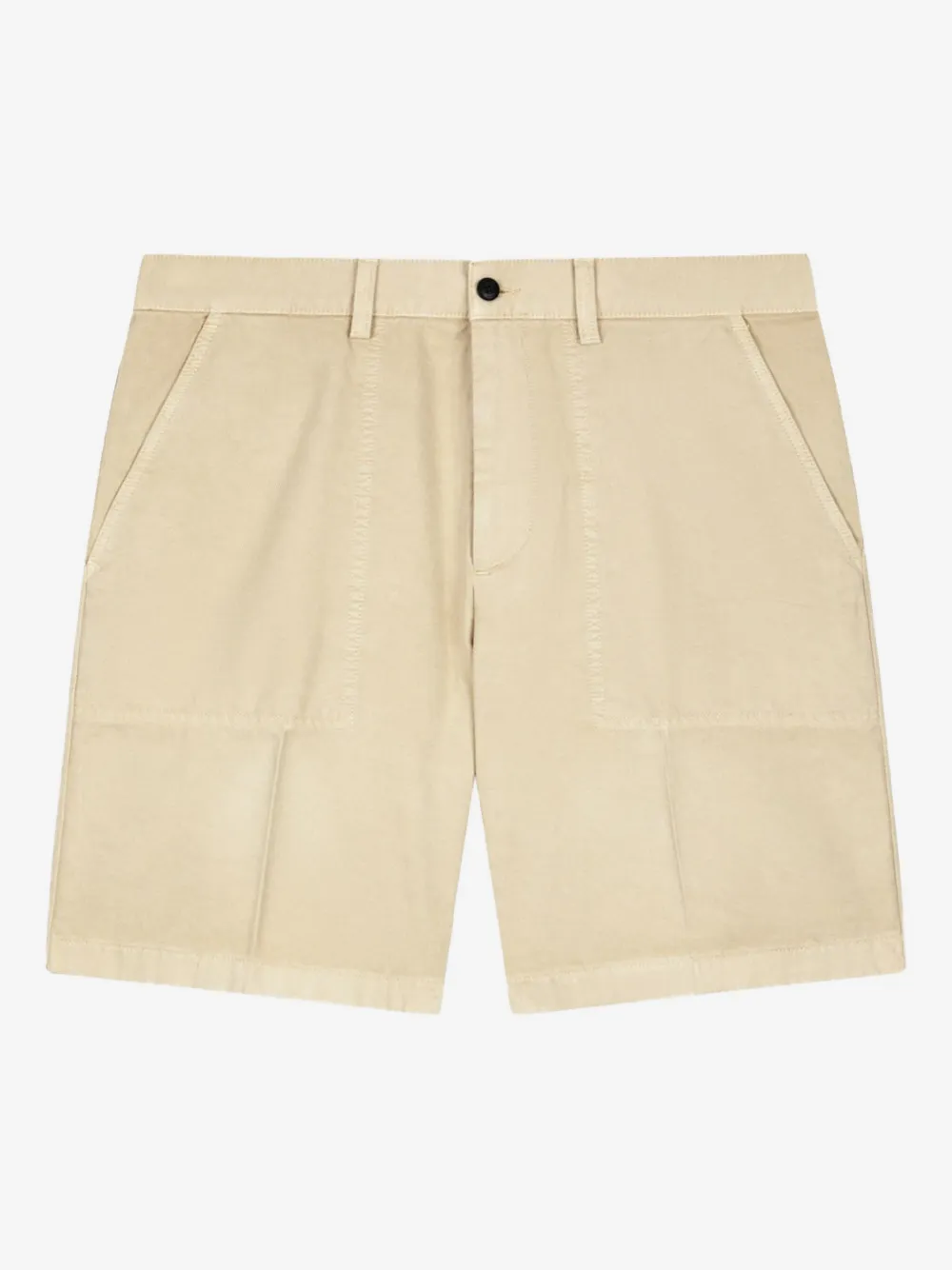 DONDUP patch-pocket shorts | Neutrals | Image 1