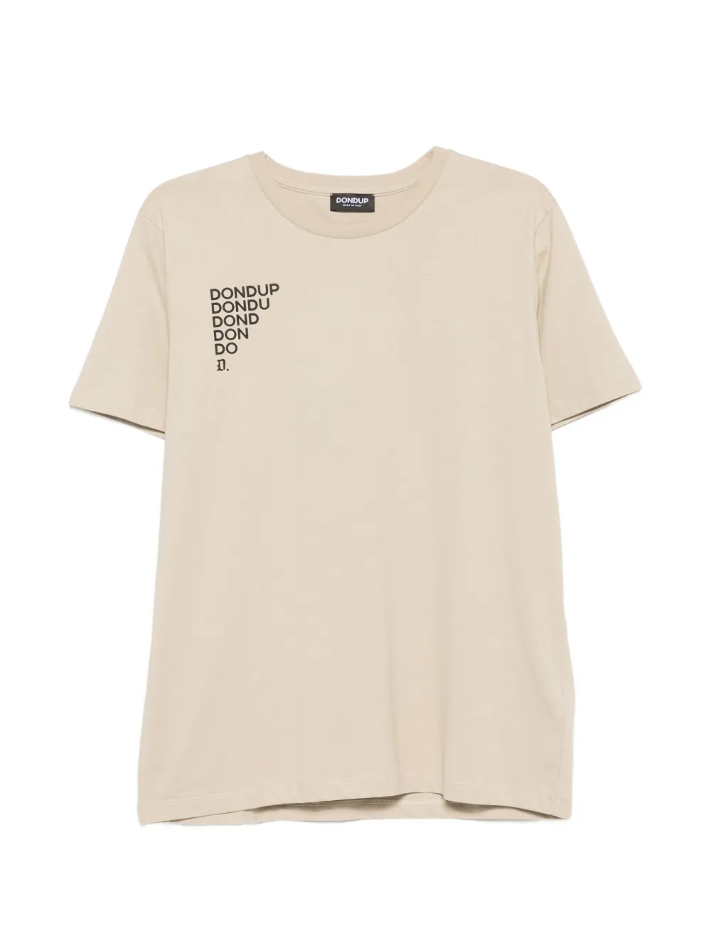 DONDUP 로고 프린트 티셔츠 | 뉴트럴 | Image 1