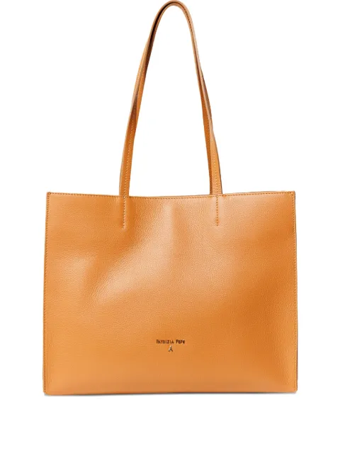 Patrizia Pepe leather tote bag
