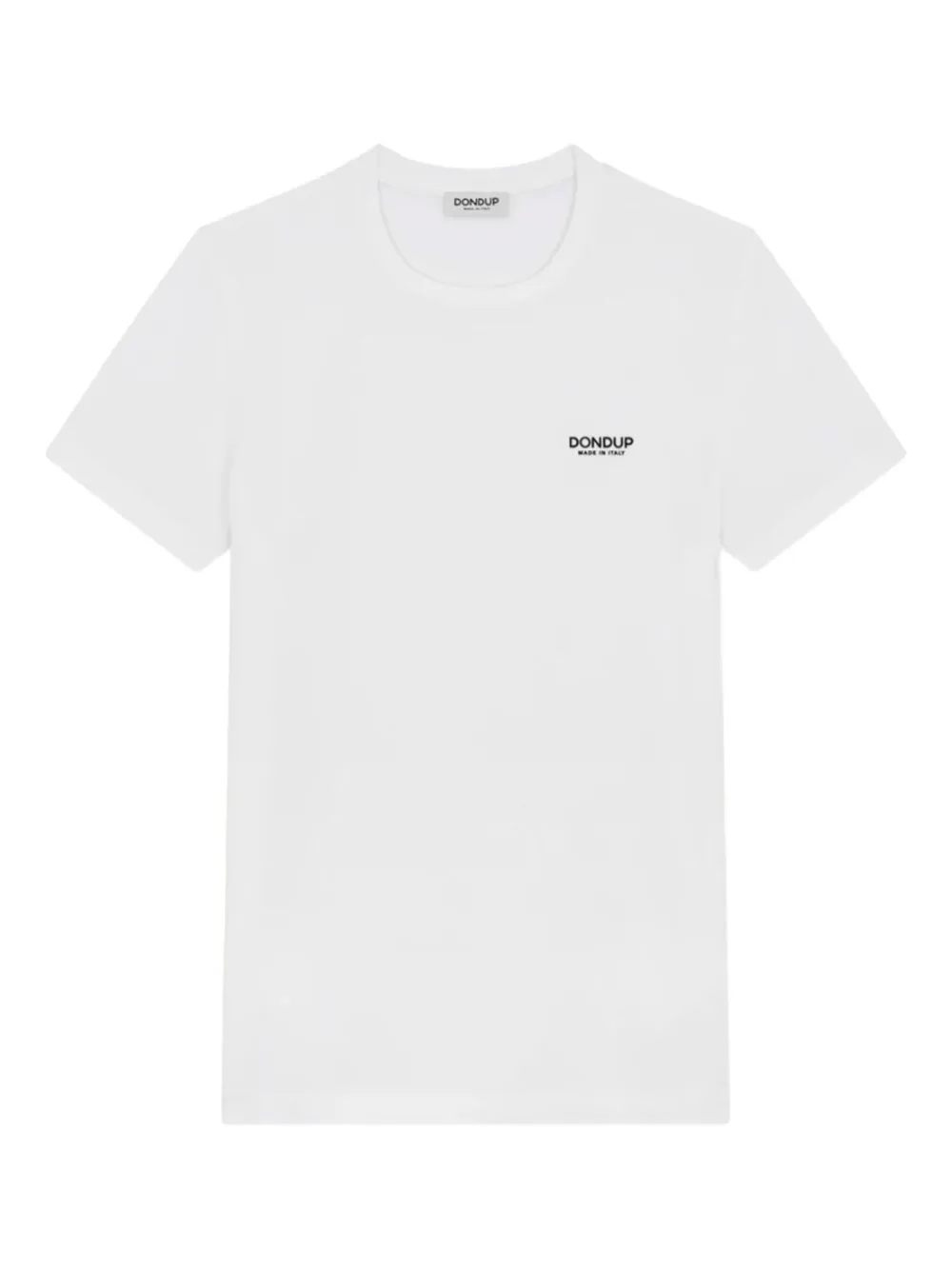 DONDUP logo crew-neck T-shirt Wit