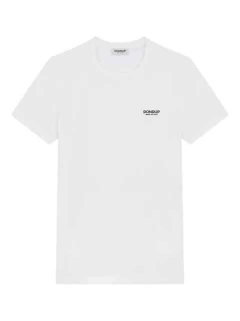 DONDUP playera con cuello redondo y logo