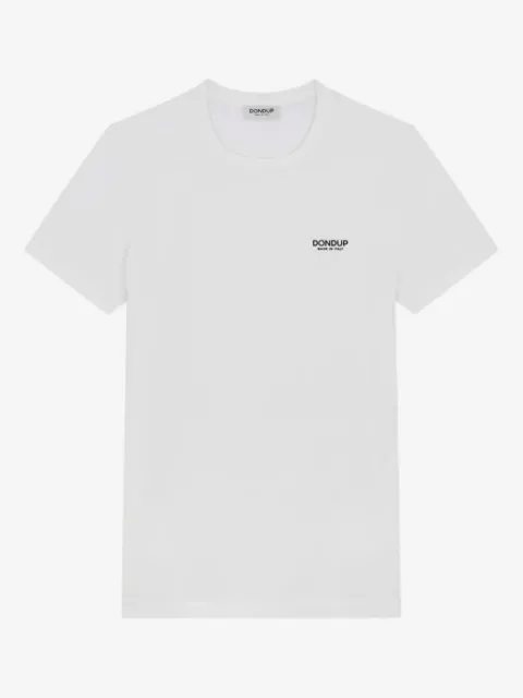 DONDUP 로고 크루넥 티셔츠
