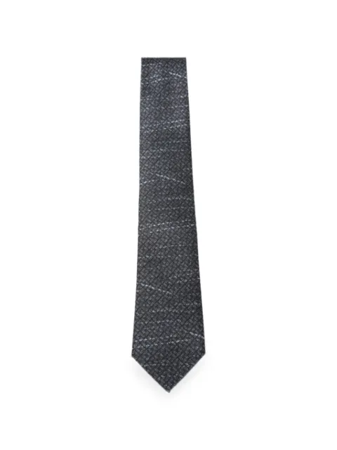 Emporio Armani geometric-pattern tie