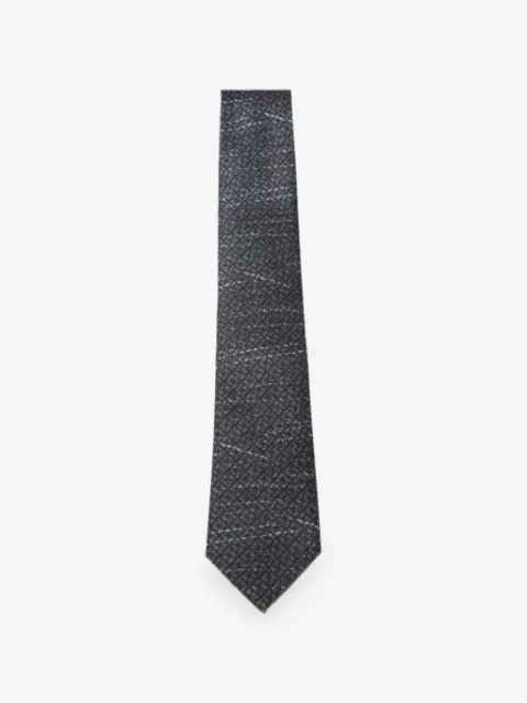 Emporio Armani geometric-pattern tie
