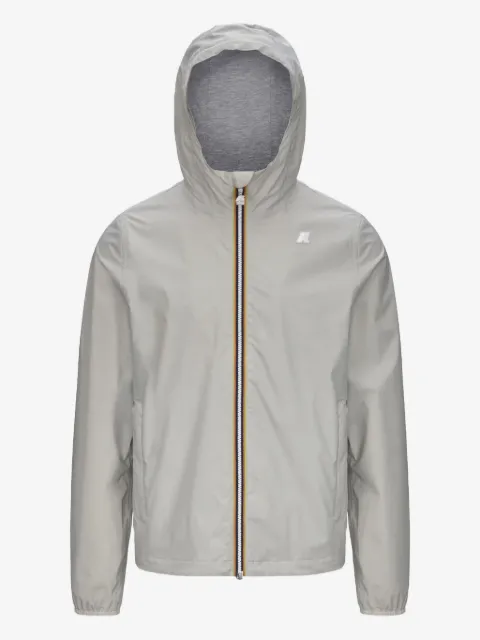 K-Way hooded zip jacket