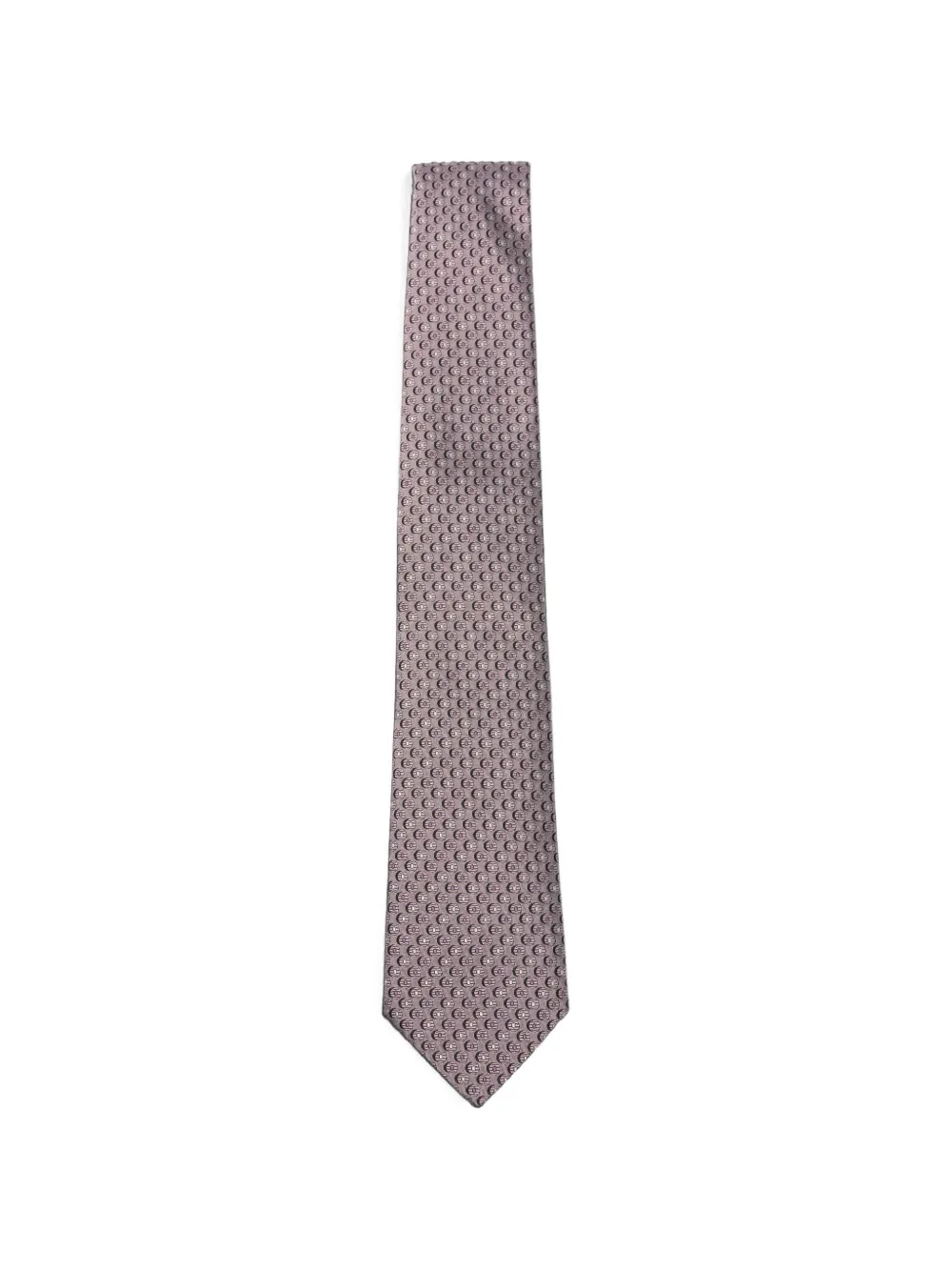 Emporio Armani Cravatta a pois - Viola