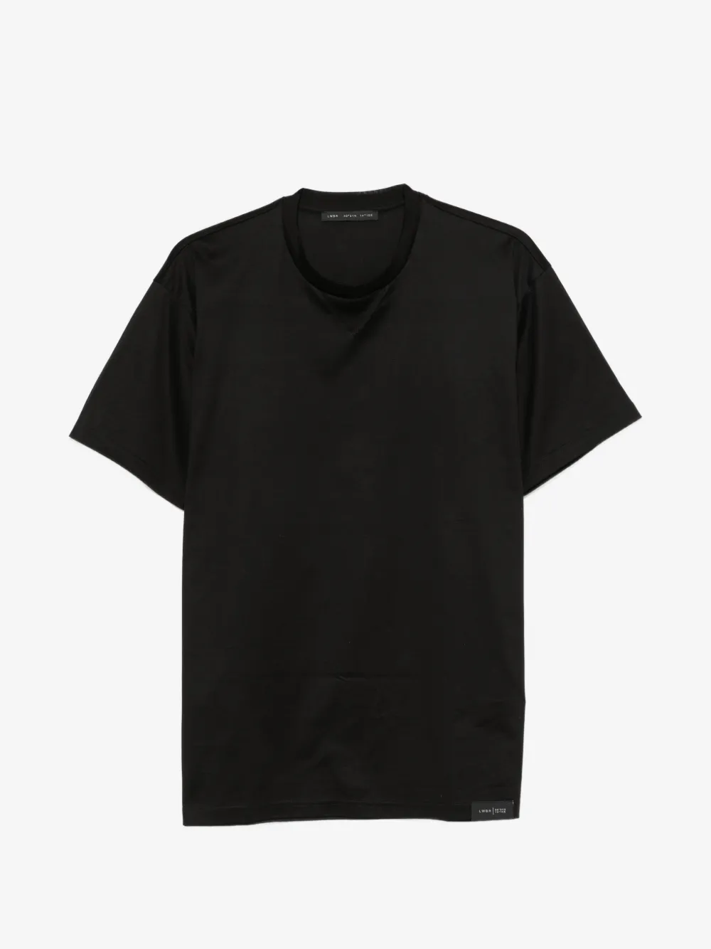 Low Brand logo-patch T-shirt | Black | Image 1