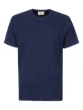 MC2 Saint Barth embroidered-logo cotton T-shirt - Blue