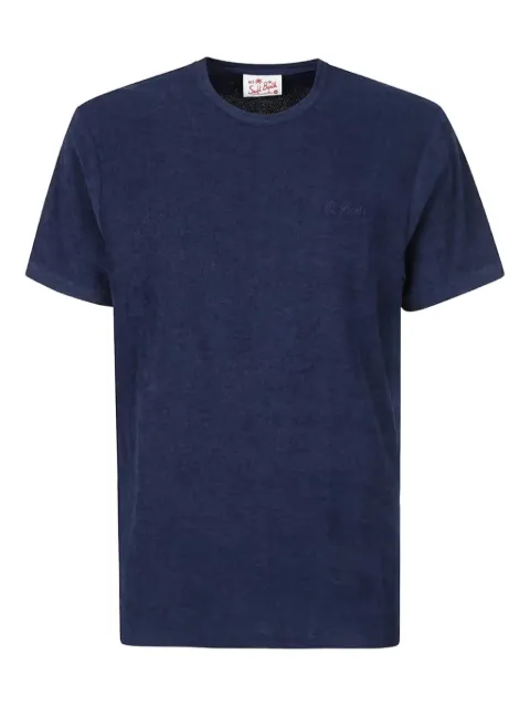 MC2 Saint Barth embroidered-logo cotton T-shirt