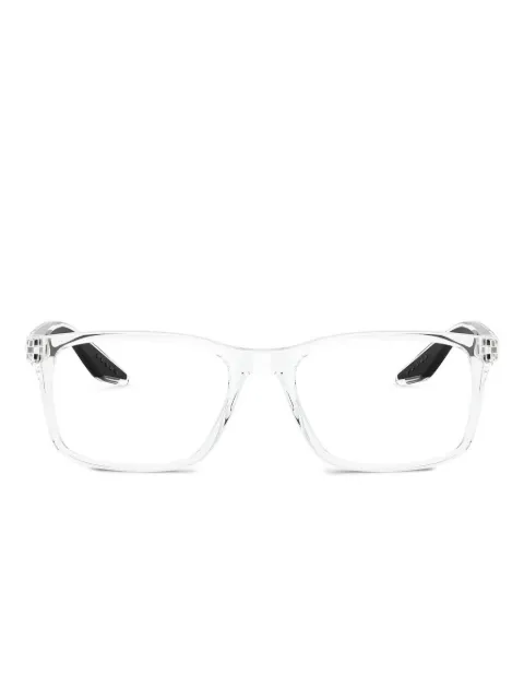 Prada Linea Rossa lentes con armazón rectangular