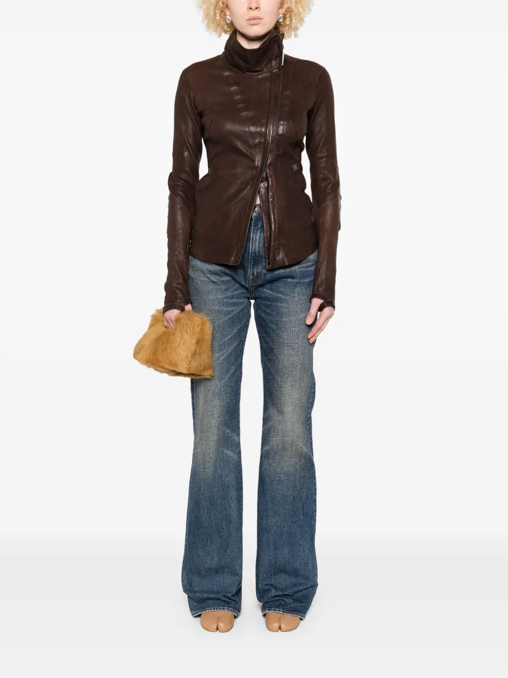 Isaac Sellam Experience veste Prudente Neo en cuir | Vestes en cuir | Image 2