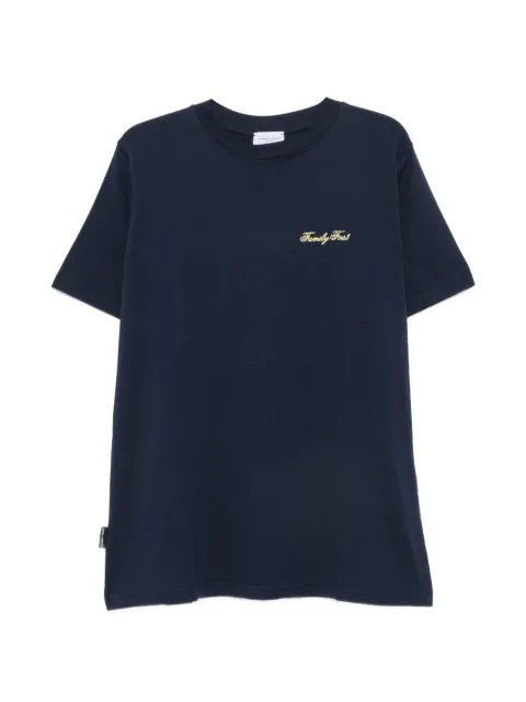 Family First Amalfi graphic-print logo-embroidered T-shirt