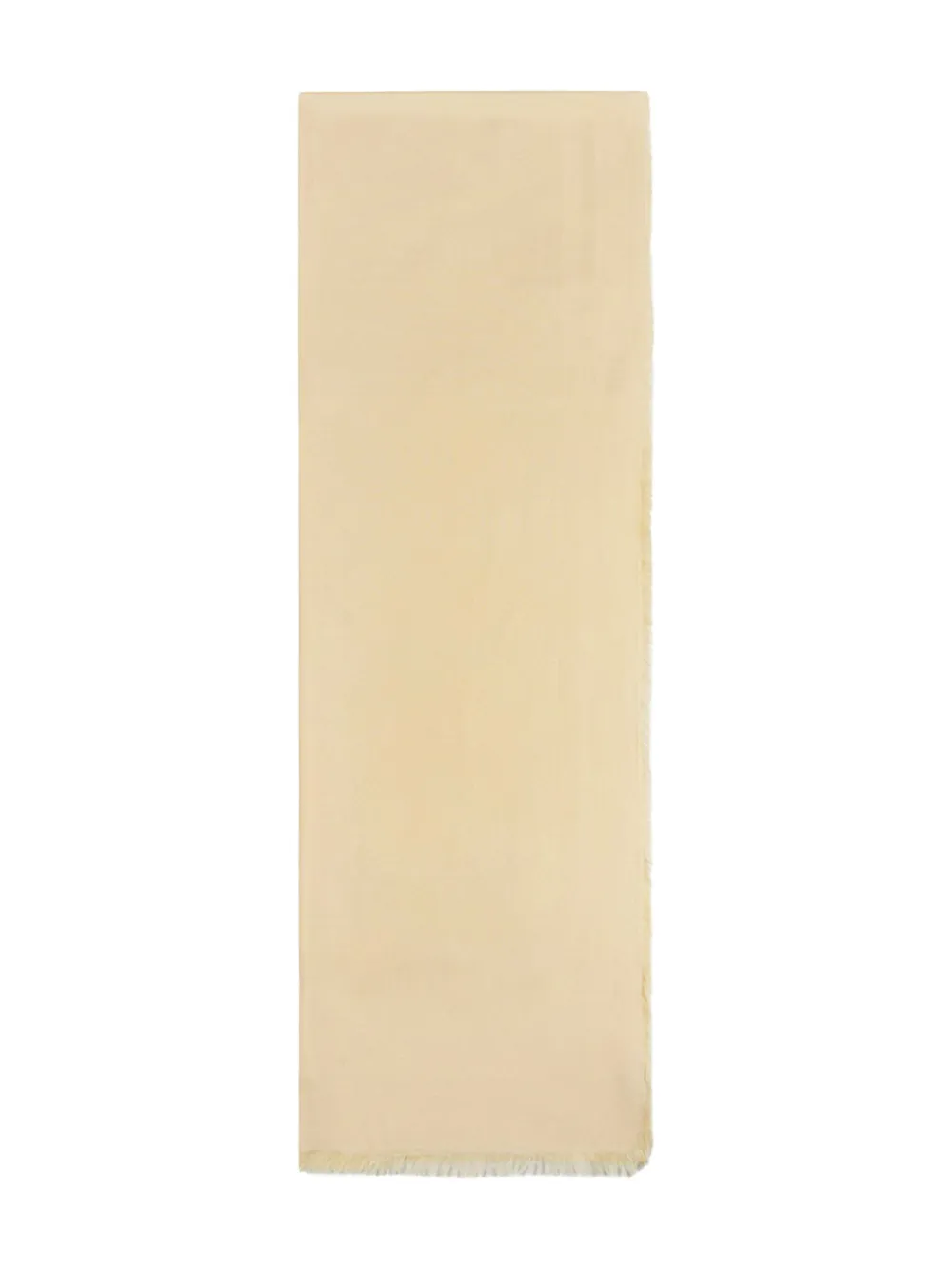 Elisabetta Franchi fringed rectangle scarf | Neutrals | Image 1