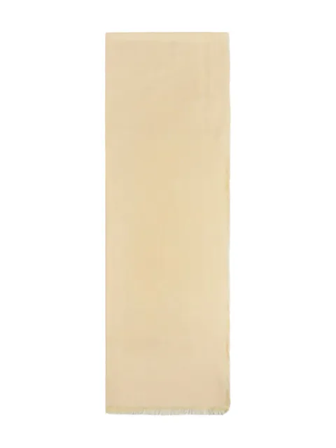 Elisabetta Franchi fringed rectangle scarf