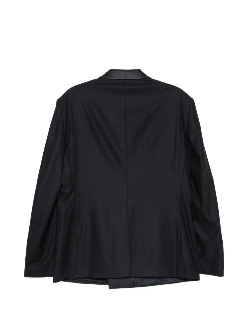 Tagliatore Blazer met dubbele rij knopen en sjaalrevers Blauw