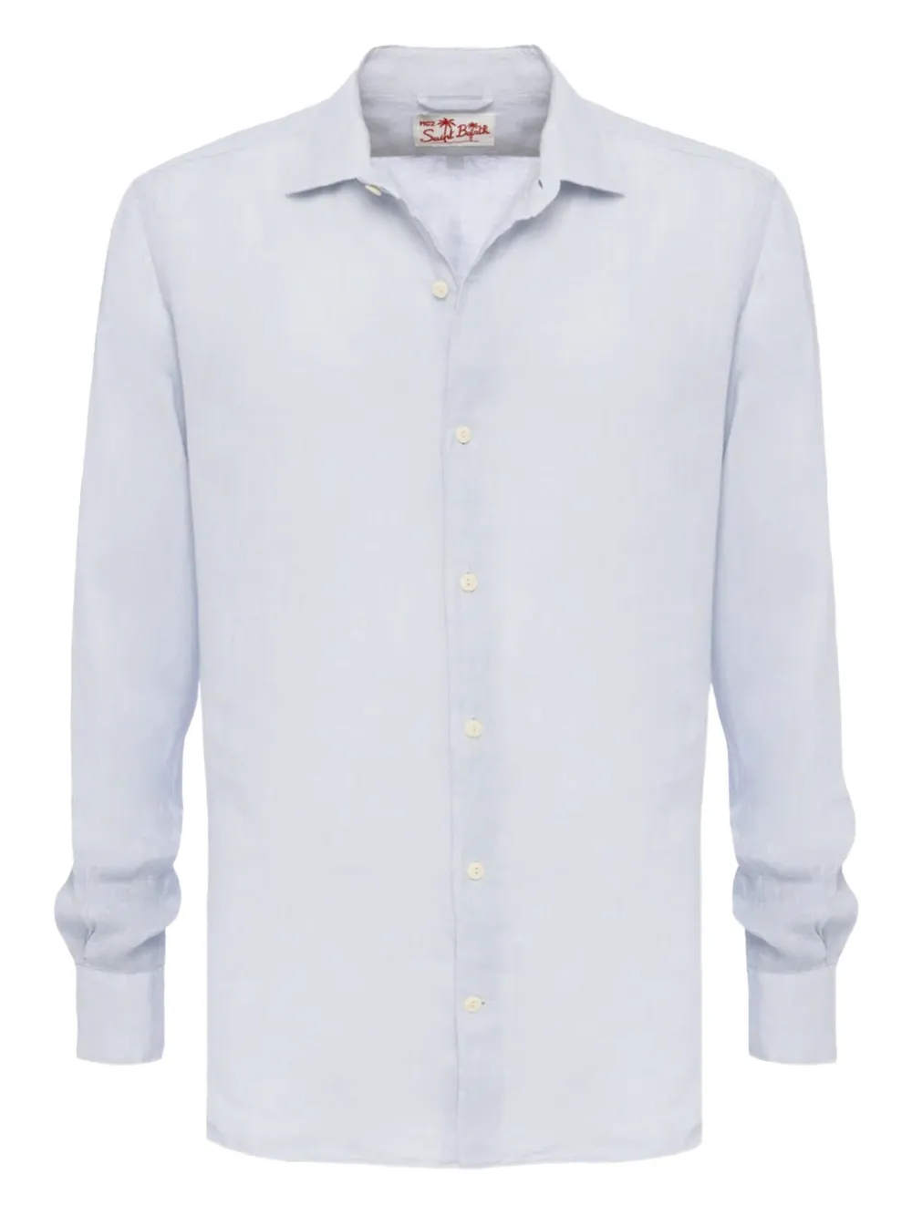 MC2 Saint Barth Overhemd met lange mouwen Blauw