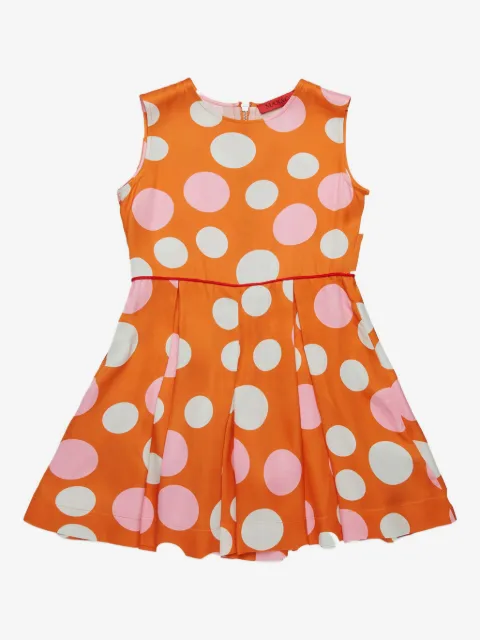 MAX&Co. Kids jumpsuit sin mangas con motivo de lunares
