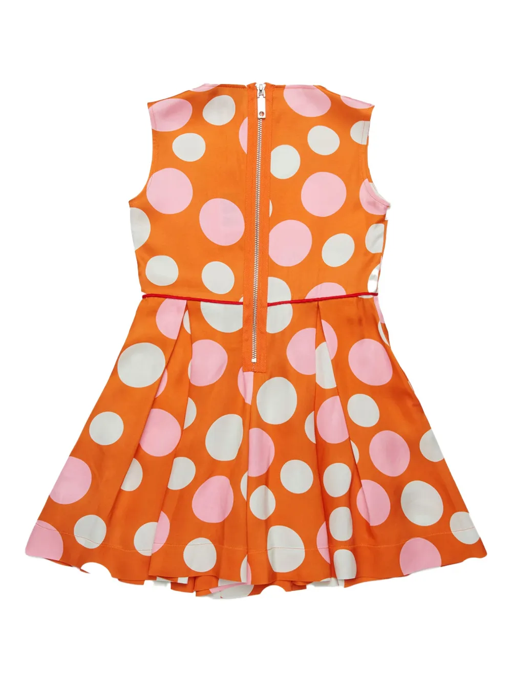 MAX&Co. Kids polka-dot sleeveless jumpsuit Oranje