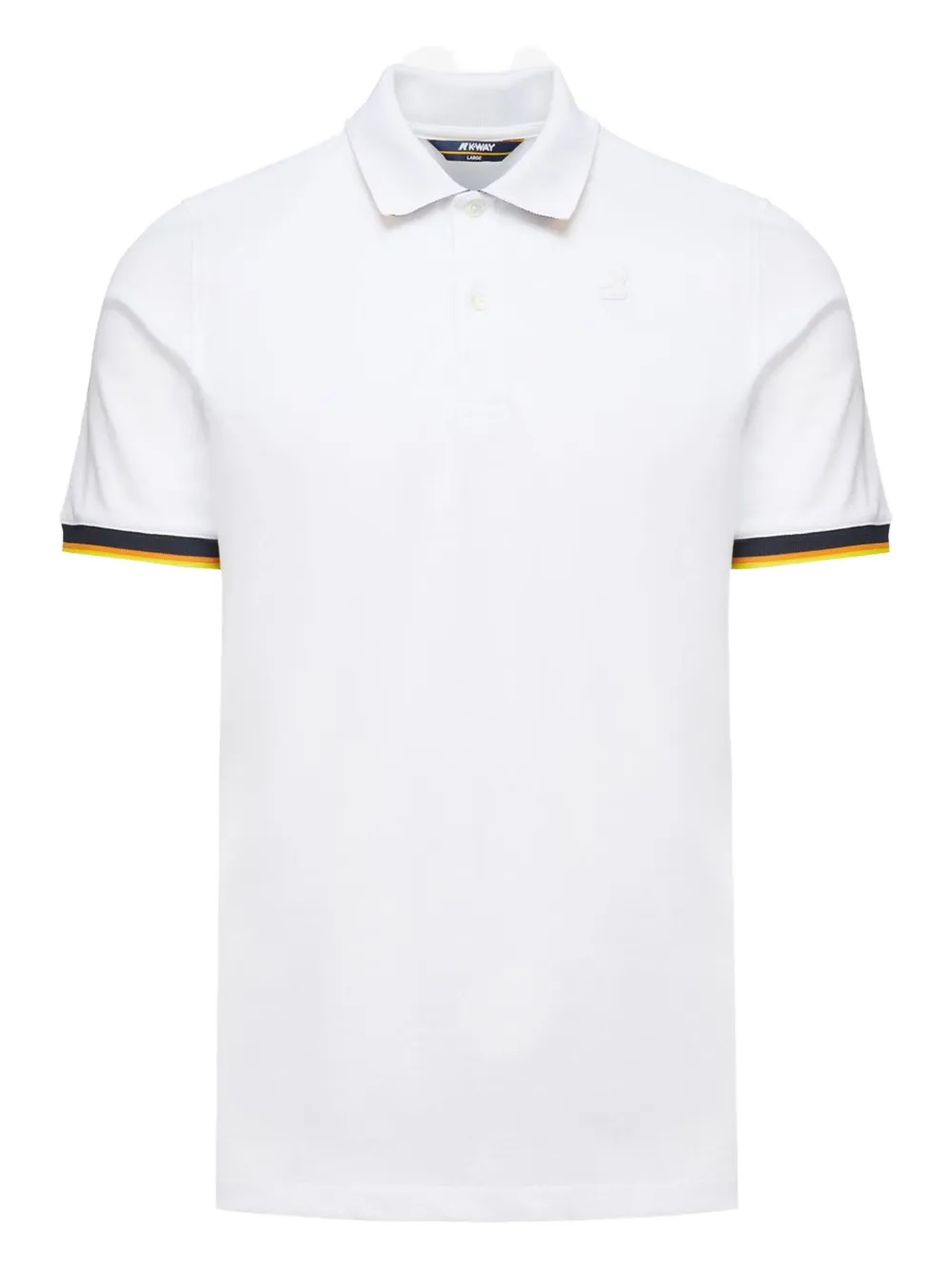 K-Way Vincent poloshirt Wit